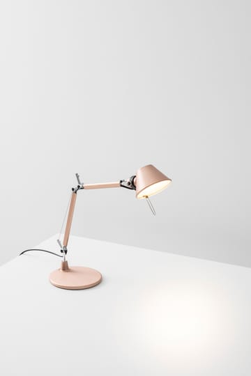 Επιτραπέζιο φωτιστικό Tolomeo Micro Special Edition - Copper - Artemide