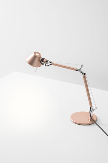 Επιτραπέζιο φωτιστικό Tolomeo Micro Special Edition - Copper - Artemide