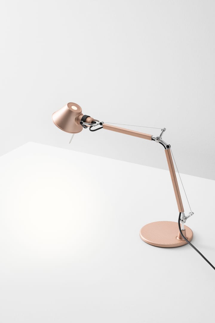 Επιτραπέζιο φωτιστικό Tolomeo Micro Special Edition, Copper Artemide