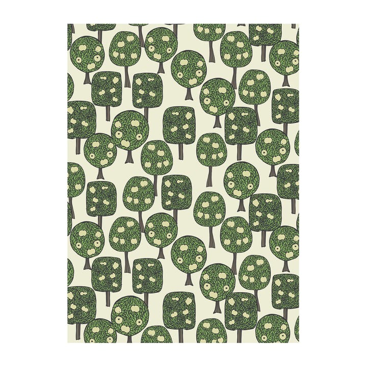 Ύφασμα Äppelskogen - Light green - Arvidssons Textil