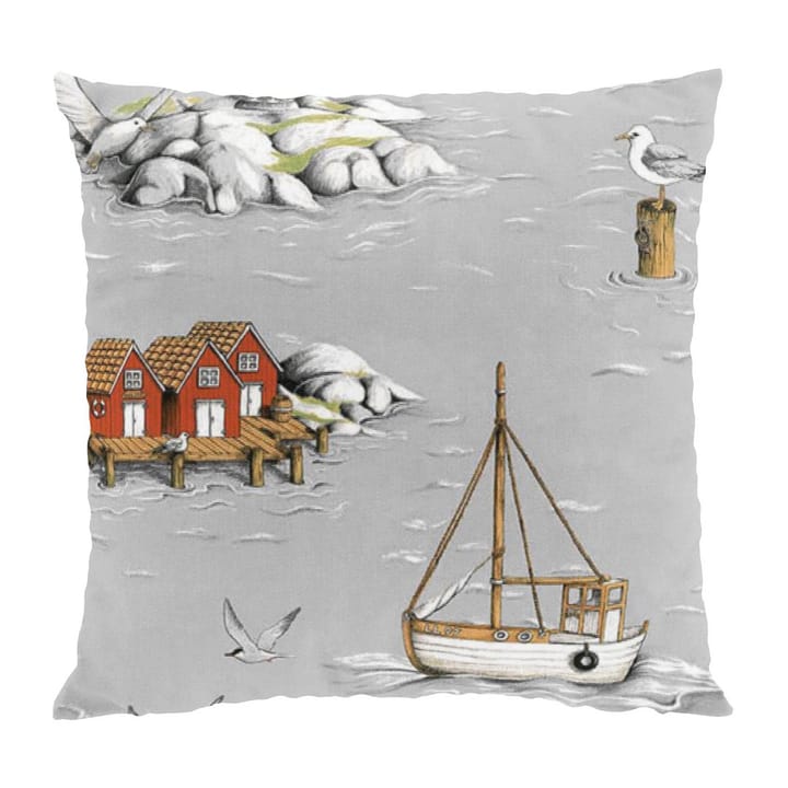 Fiskeskär μαξιλαροθήκη 47x47 cm - γκρι - Arvidssons Textil