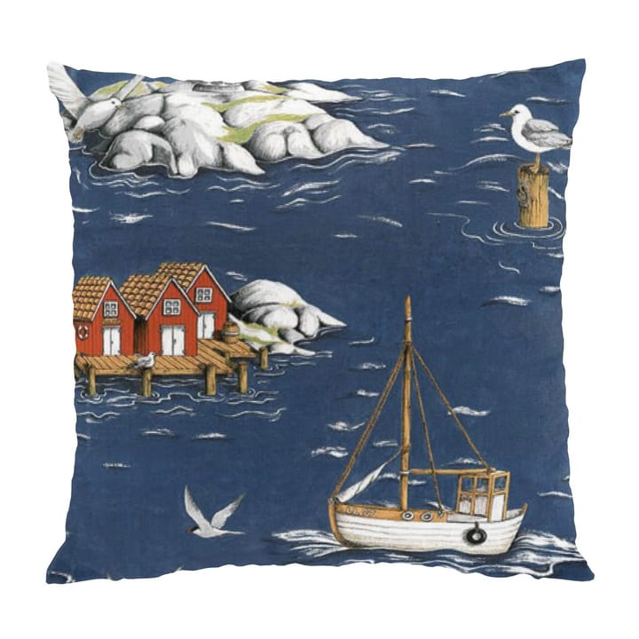 Fiskeskär μαξιλαροθήκη 47x47 cm - Μπλε - Arvidssons Textil