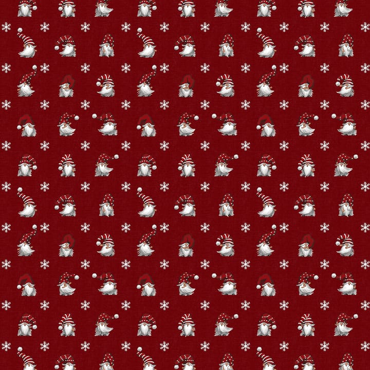 Julian and Co. Χριστουγεννιάτικο ύφασμα - Κόκκινος - Arvidssons Textil