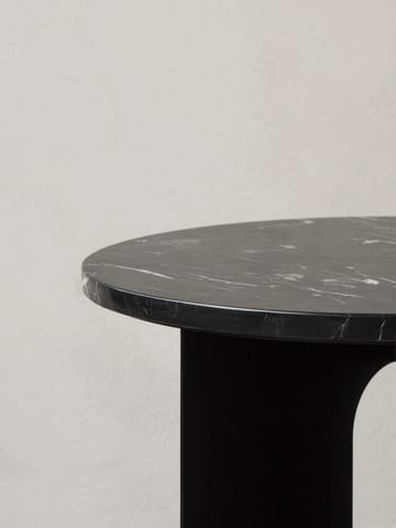 Androgyne βοηθητικό τραπεζάκι Ø65 cm - Nero Marquina - Audo Copenhagen