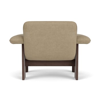 Πολυθρόνα Brasilia low back - Dark oak-Audo Bouclé 02 - Audo Copenhagen