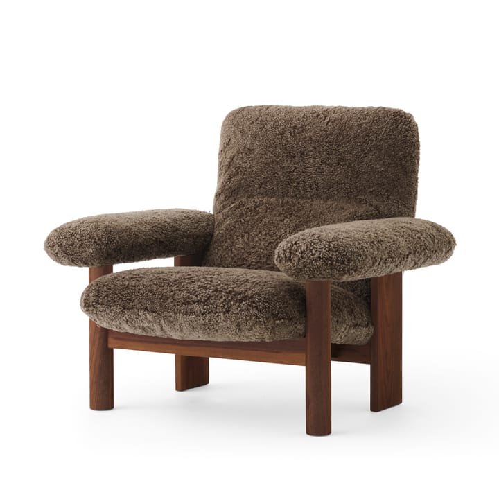 Πολυθρόνα Brasilia - Walnut-Root sheepskin - Audo Copenhagen