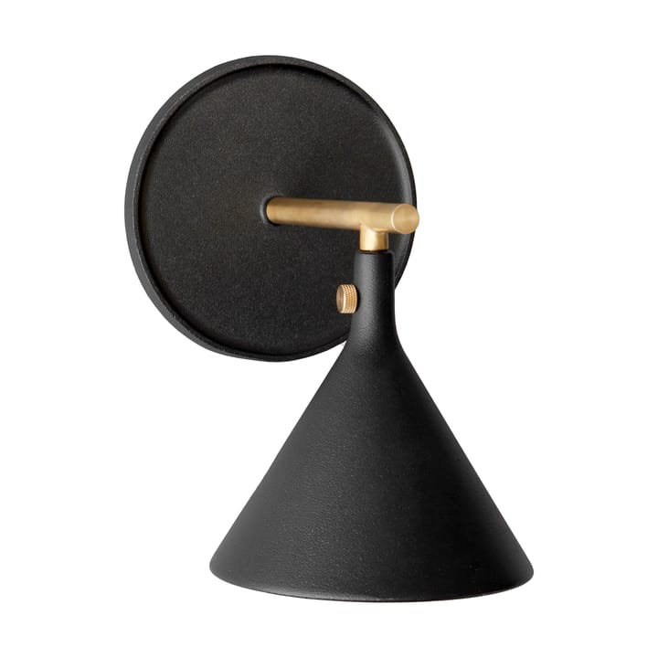 Cast Sconce φωτιστικό τοίχου diffuser, Black Audo Copenhagen