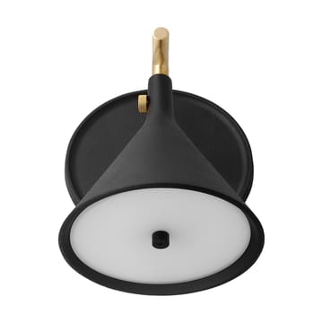 Cast Sconce φωτιστικό τοίχου diffuser - Black - Audo Copenhagen