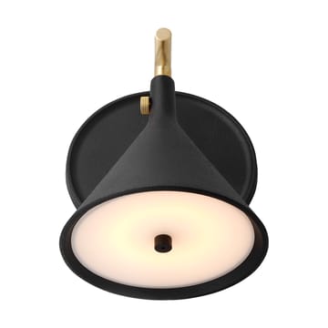 Cast Sconce φωτιστικό τοίχου diffuser - Black - Audo Copenhagen