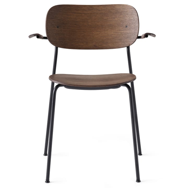 Co Chair καρέκλα τραπεζαρίας με μπράτσα - Σκούρο βαμμένη βελανιδιά - Audo Copenhagen