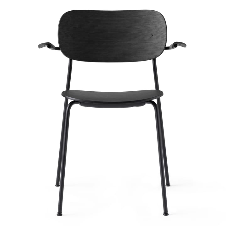 Co Chair καρέκλα τραπεζαρίας με μπράτσα - �Μαύρη βελανιδιά - Audo Copenhagen