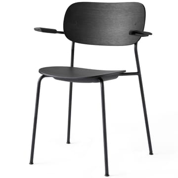 Co Chair καρέκλα τραπεζαρίας με μπράτσα - Μαύρη βελανιδιά - Audo Copenhagen