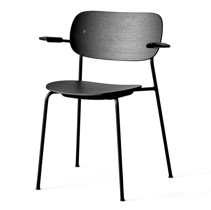 Co Chair καρέκλα τραπεζαρίας με μπράτσα - �Μαύρη βελανιδιά - Audo Copenhagen