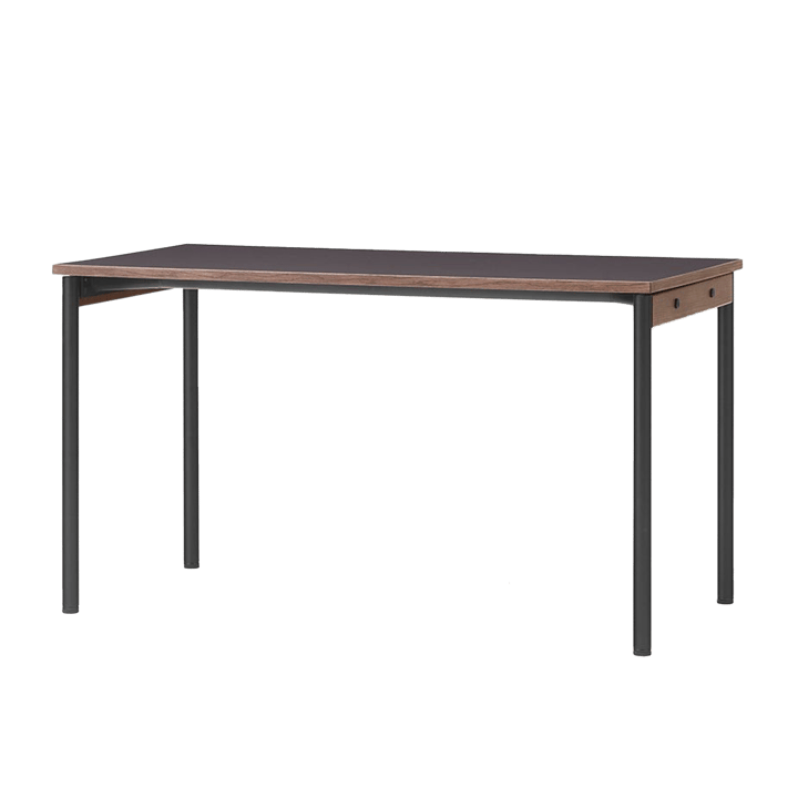 Co Table τραπέζι συνεδριάσεων 140x70cm - Black-laminate terra - Audo Copenhagen