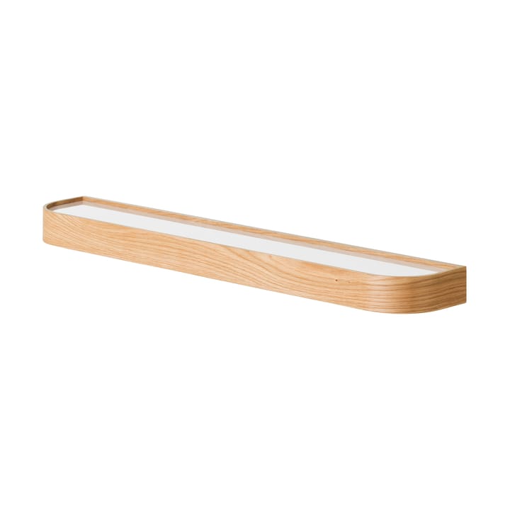 Epoch ράφι με �γάντζους 118 cm - Natural oak-fog - Audo Copenhagen