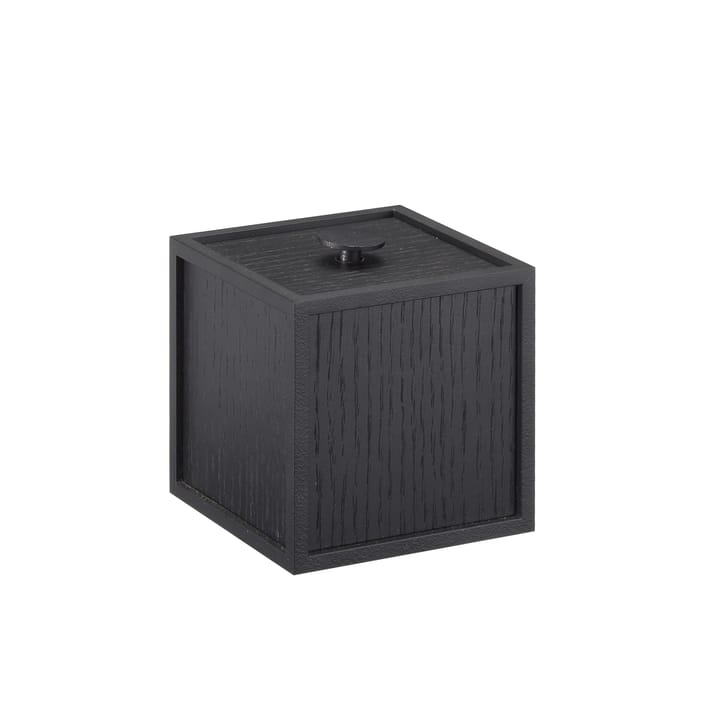 Frame 10 κουτί με καπάκι - δεσποτάκι με μαύρη βαφή - Audo Copenhagen
