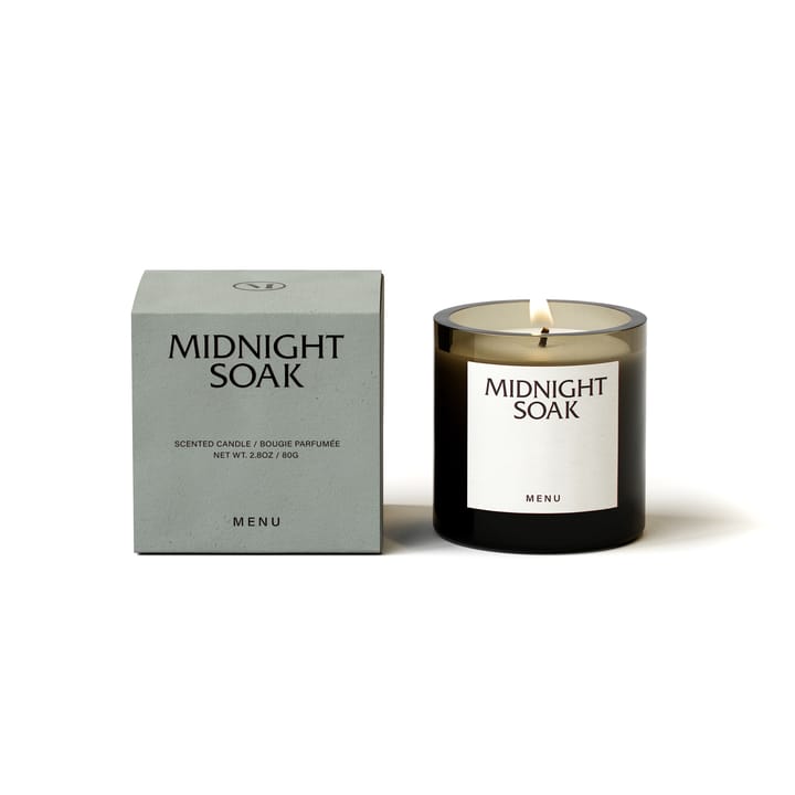 Αρωματικό κερί Olfacte Midnight Soak, 79 γρ Audo Copenhagen