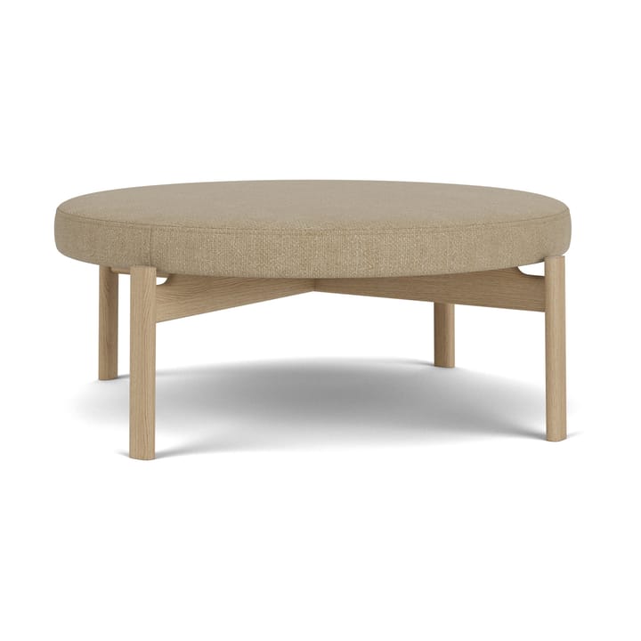 Passage Πούφ Ø98,5 cm - Natural oak-Audo Bouclé 02 - Audo Copenhagen