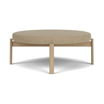 Passage Πούφ Ø98,5 cm - Natural oak-Audo Bouclé 02 - Audo Copenhagen