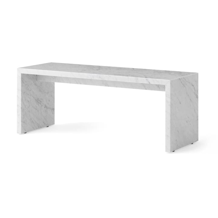 Βοηθητικό τραπέζι Plinth Bridge - Carrara - Audo Copenhagen