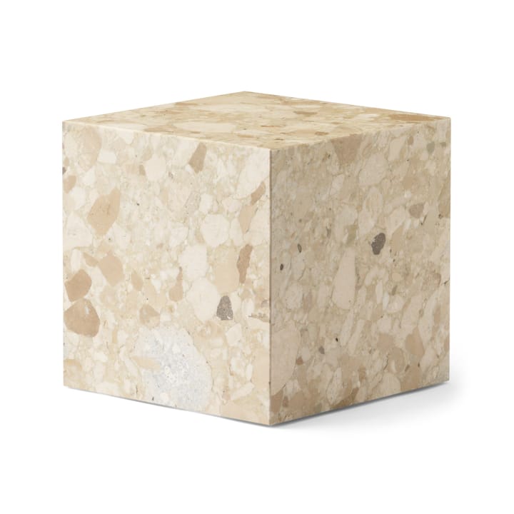 Plinth Cubic Βάθρο 40x40 cm, Kunis Breccia Audo Copenhagen