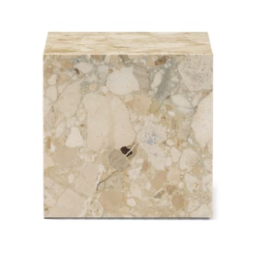 Plinth Cubic Βάθρο 40x40 cm - Kunis Breccia - Audo Copenhagen