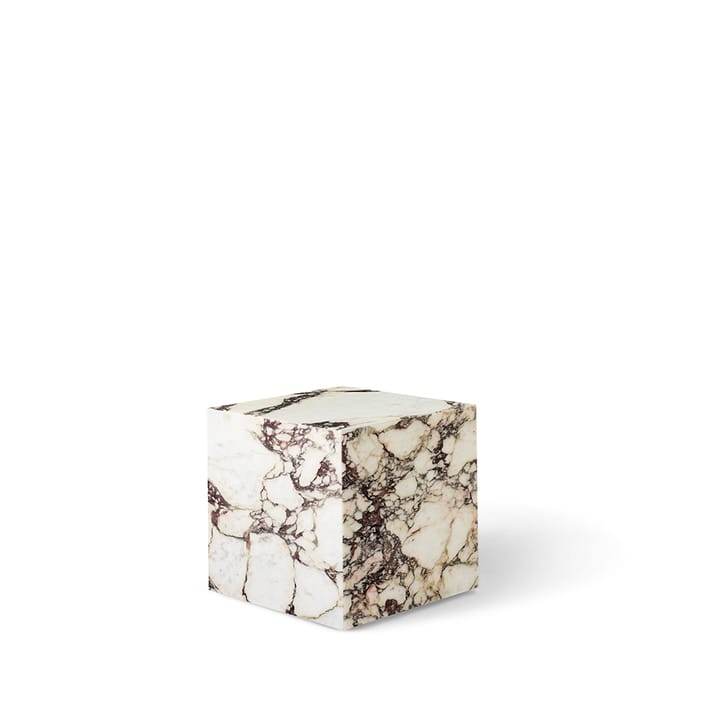 Τραπεζάκι σαλονιού Plinth - multi, rose, cube - Audo Copenhagen