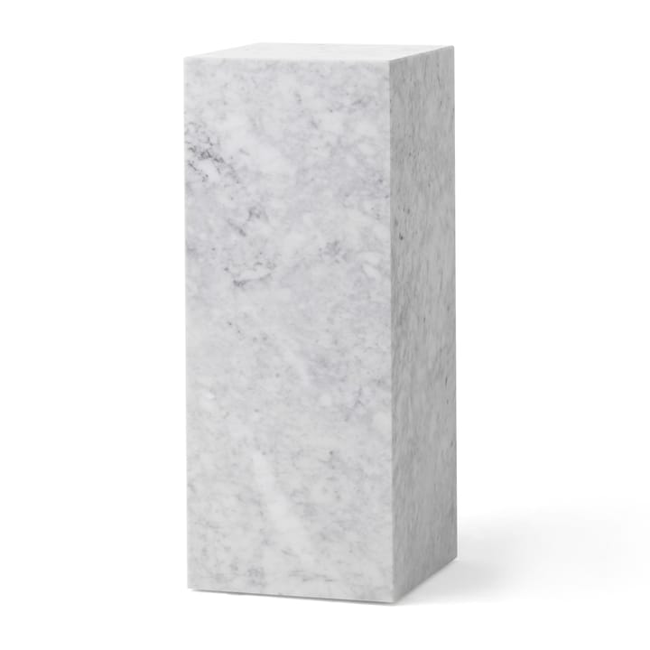 Plinth Pedestal βάθρο - Carrara - Audo Copenhagen