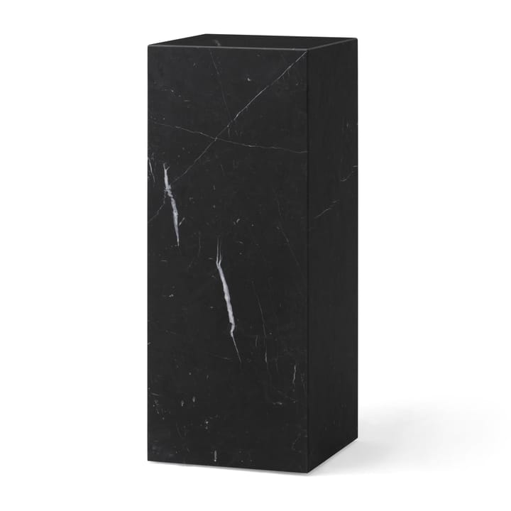 Plinth Pedestal βάθρο - Nero Marquina - Audo Copenhagen