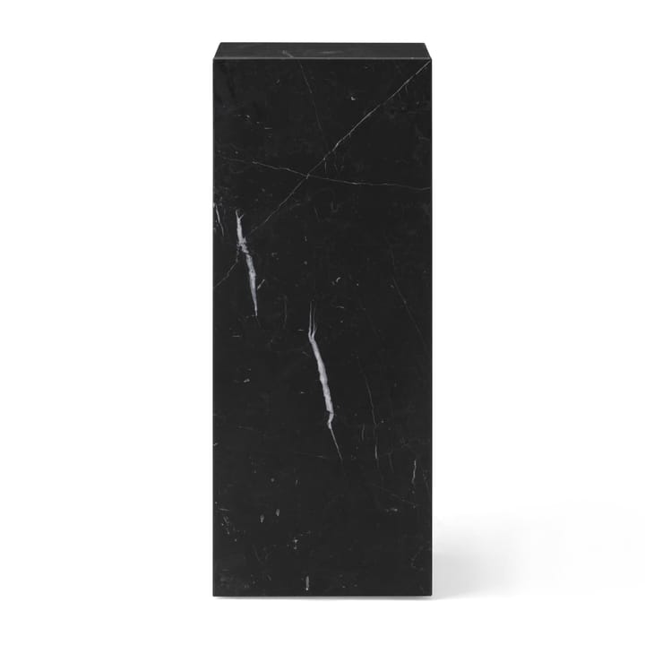 Plinth Pedestal βάθρο - Nero Marquina - Audo Copenhagen