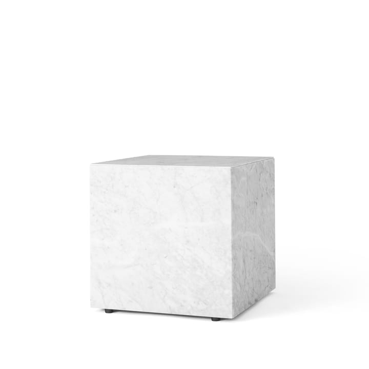 Τραπεζάκι σαλονιού Plinth - Λευκό, κύβος - Audo Copenhagen