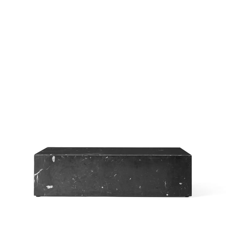 Τραπεζάκι σαλονιού Plinth - Μαύρο, χαμηλό - Audo Copenhagen