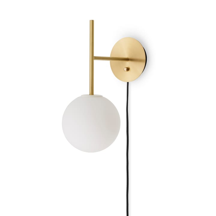 TR Bulb Suspended φωτιστικό τοίχου - Brushed brass - Audo Copenhagen