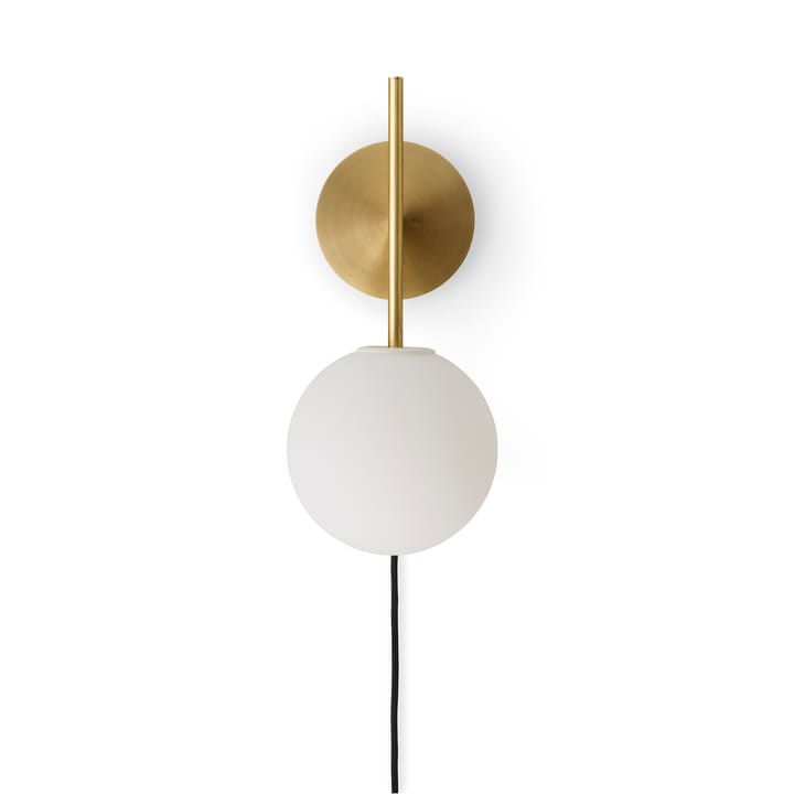 TR Bulb Suspended φωτιστικό τοίχου - Brushed brass - Audo Copenhagen