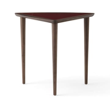 Umanoff nesting τραπέζι - Walnut-burgundy - Audo Copenhagen