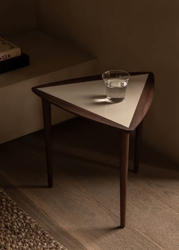 Umanoff nesting τραπέζι - Walnut-fog - Audo Copenhagen