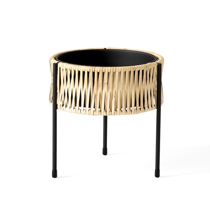 Umanoff κουτί φύτευσης λουλουδιών rattan-χάλυβας - 27 cm - Audo Copenhagen