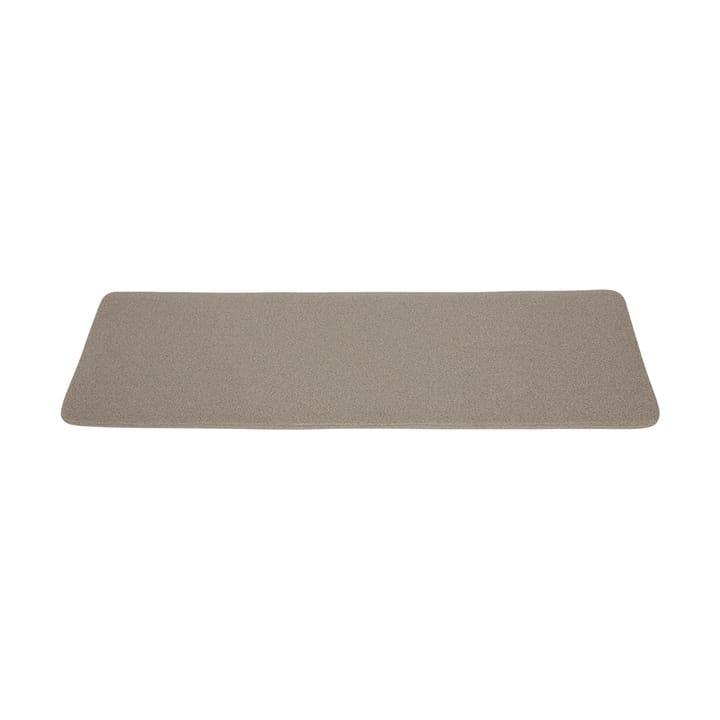 Μαξιλάρι καθίσματος Curva για παγκάκι 32x95,5 cm - Taupe - AYTM