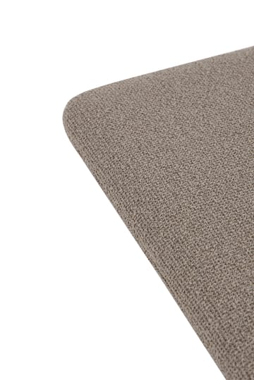 Μαξιλάρι καθίσματος Curva για παγκάκι 32x95,5 cm - Taupe - AYTM