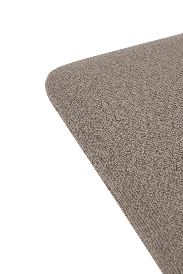 Μαξιλάρι καθίσματος Curva για παγκάκι 32x95,5 cm, Taupe AYTM