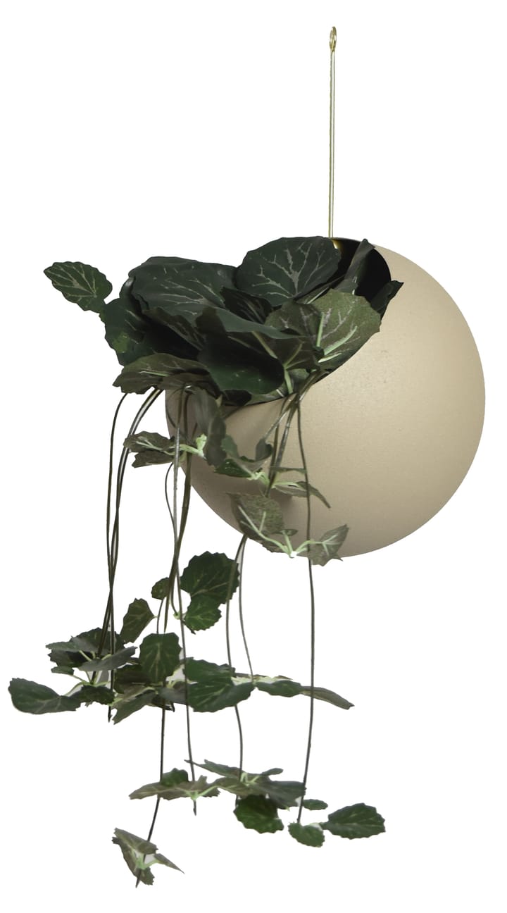 Κρεμαστή γλάστρα GLOBE Ø17 cm h28 cm - Taupe - AYTM