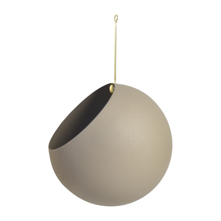 Κρεμαστή γλάστρα GLOBE Ø21 cm h32 cm - Taupe - AYTM