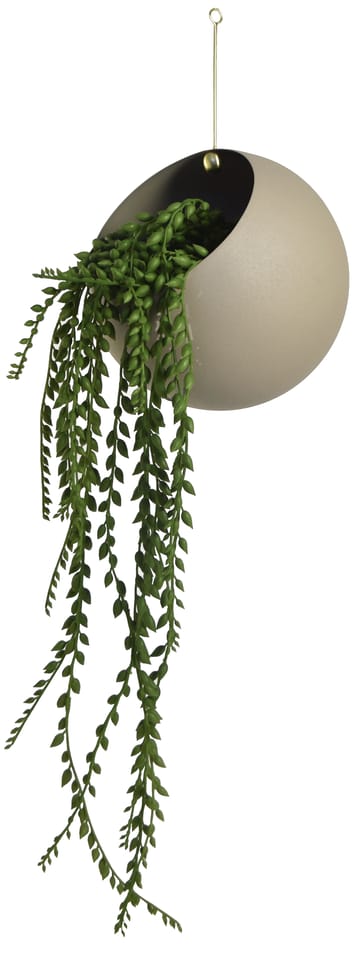 Κρ�εμαστή γλάστρα GLOBE Ø21 cm h32 cm - Taupe - AYTM