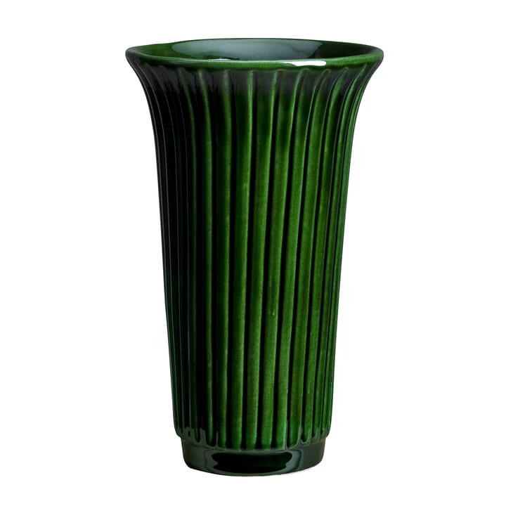 Daisy λουστραρισμένο βάζο Ø12 cm - πράσινο - Bergs Potter