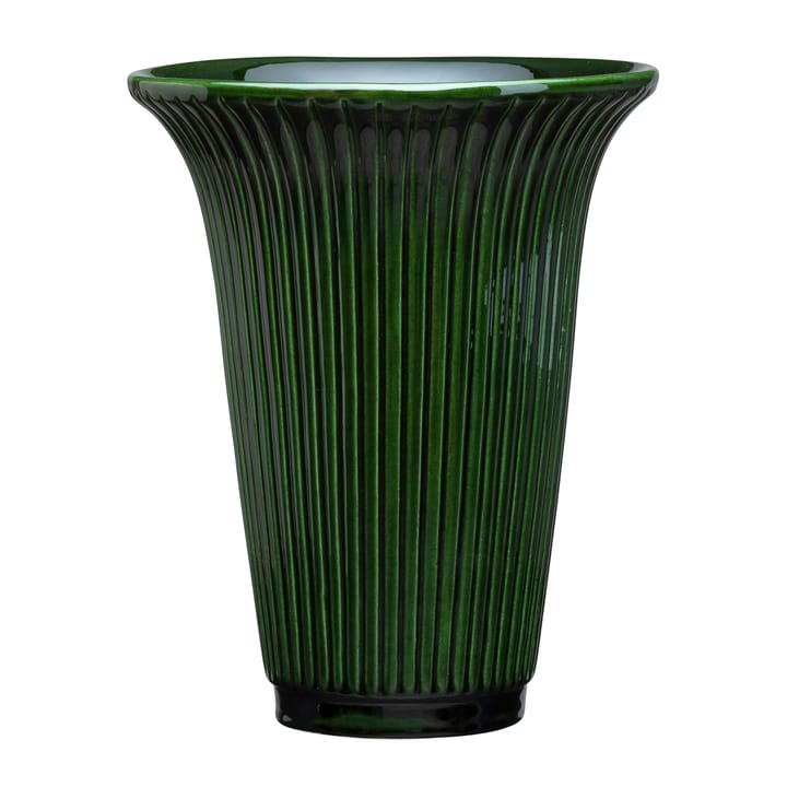 Daisy λουστραρισμένο βάζο Ø20 cm - πράσινο - Bergs Potter