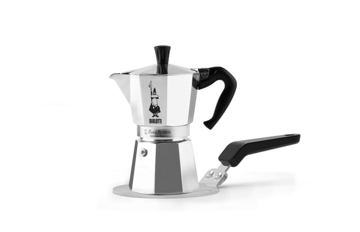 Πλάκα επαγωγής Bialetti Ø13 cm, Ασημί-μαύρο Bialetti