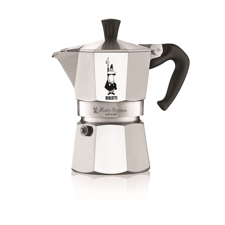 Καφετιέρα Moka 3 φλιτζάνια, Ασήμι Bialetti