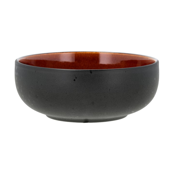 Bitz pokebowl/μπολ ράμεν Ø18 cm - Black-amber - Bitz