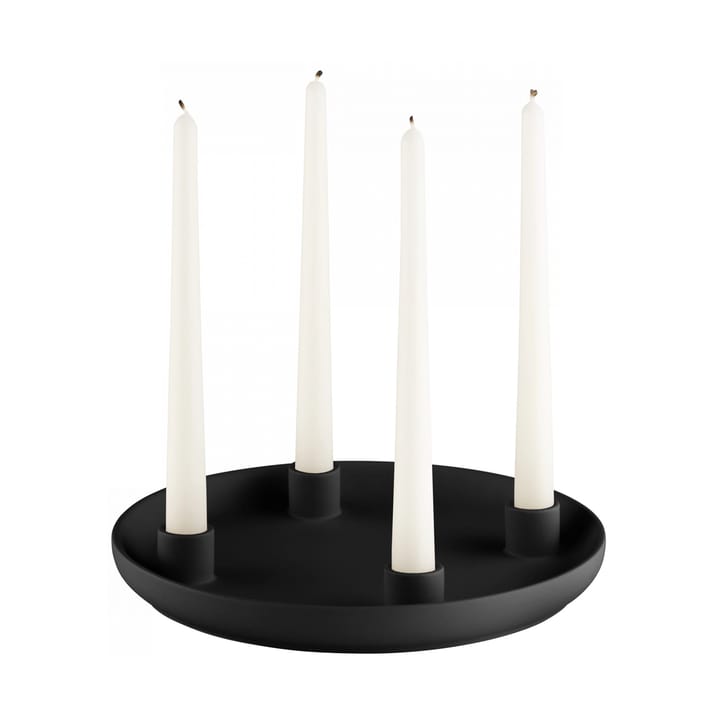 Κηροπήγια ADVENT Ø27 cm - Black - blomus