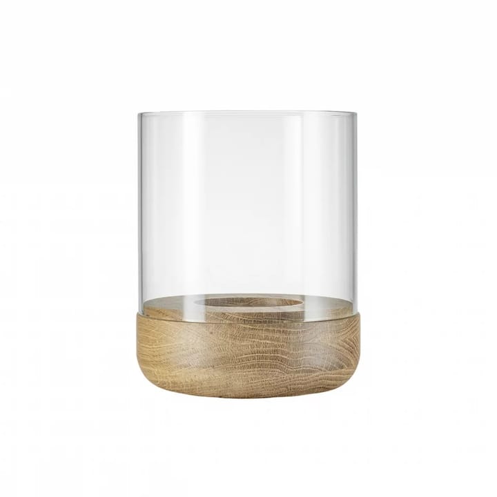 Lanto lantern φανός S Ø10 εκ - Transparent-oak - Blomus